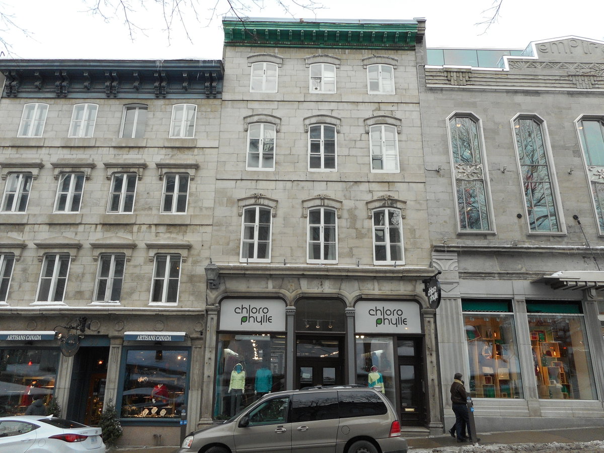 26-28, cote de la Fabrique, Quebec City, Canada, 2014