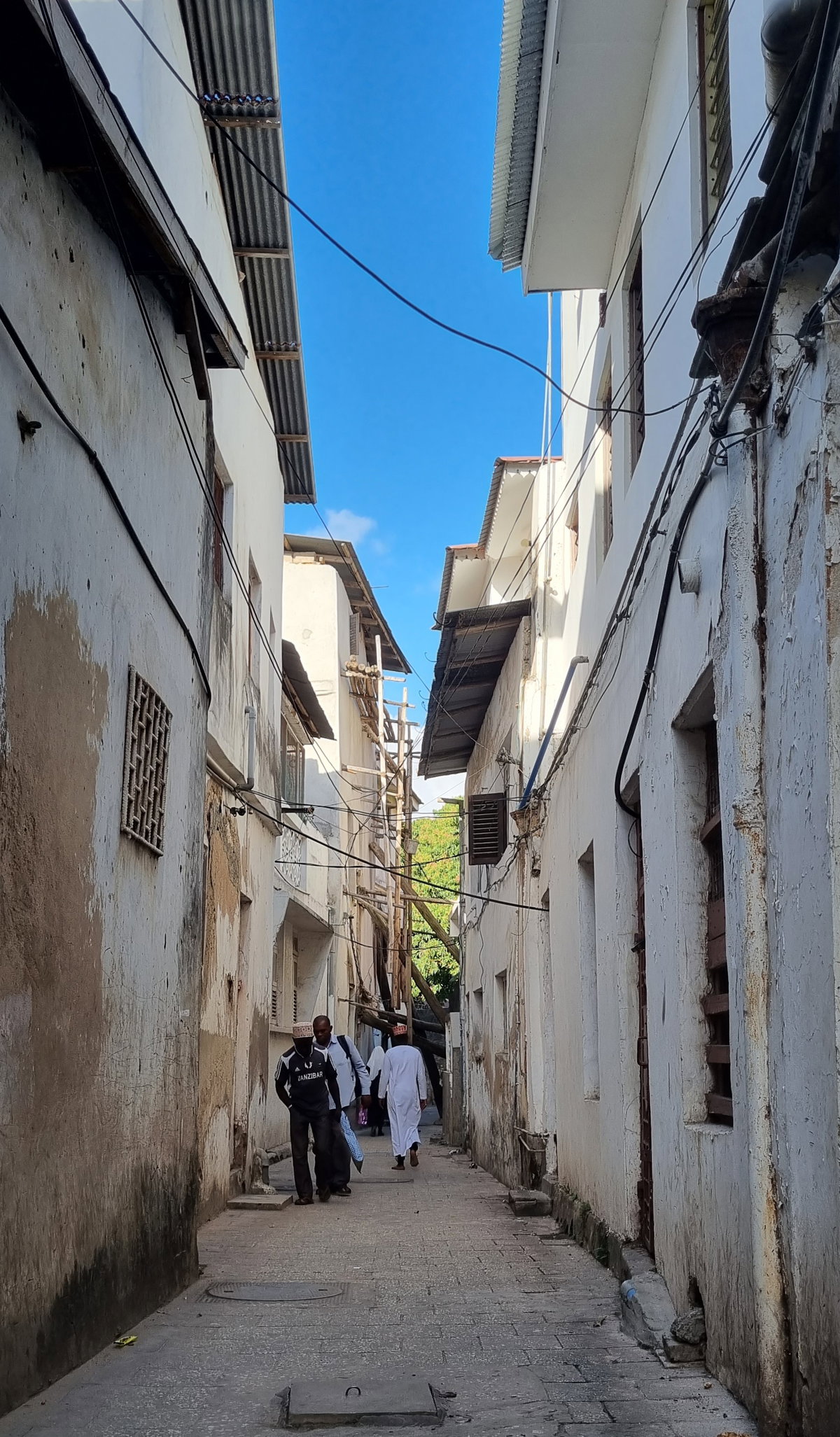 Street Stonetown 59, Stone Town, Zanzibar, Tanzania, 2022