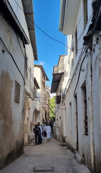 Street Stonetown 59, Stone Town, 2022