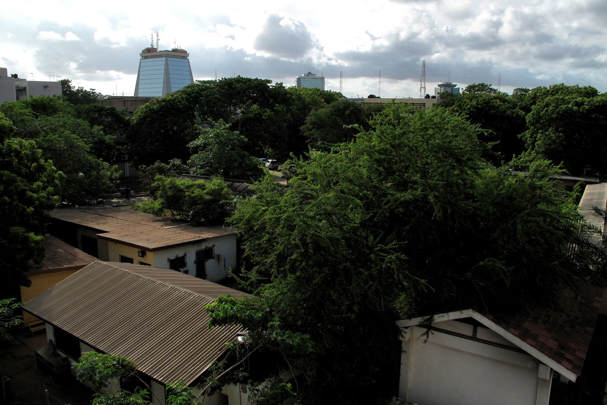 Accra Skyline, Accra, Ghana, 2009