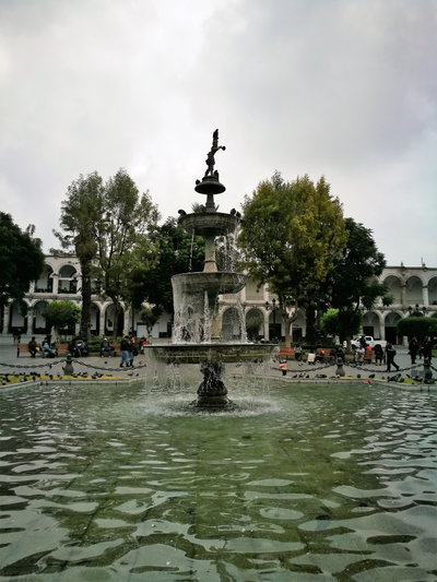 Font de la Plaza de Armas d'Arequipa02, Arequipa, 2017