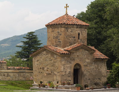 Mccheta, Klasztor Samtawro, Cerkiew św. Nino, Mtskheta, 2016