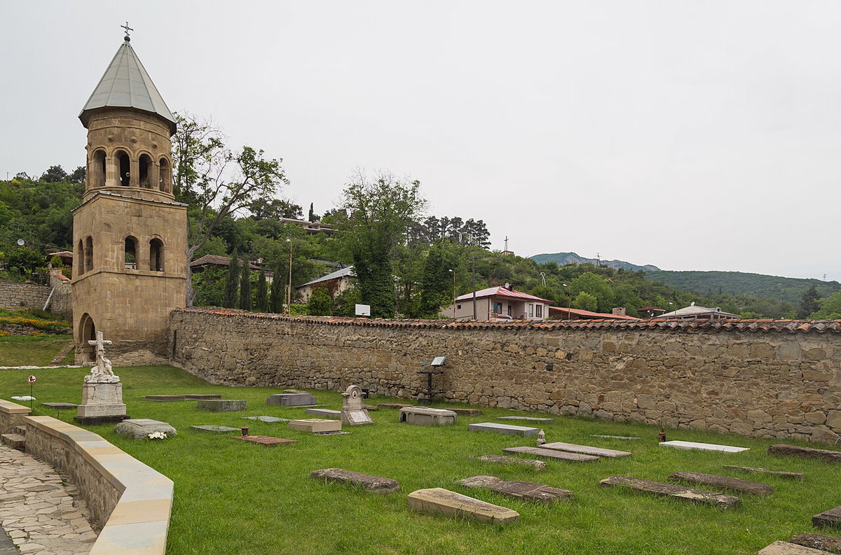 Mccheta, Klasztor Samtawro, Dzwonnica, Mtskheta, Georgia, 2016