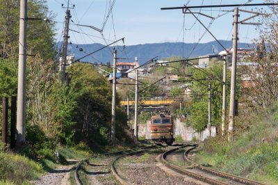 Railway in Tbilisi, Tbilisi, 2025