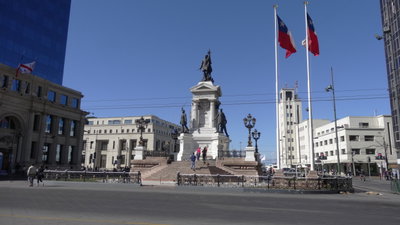 PLAZA SOTOMAYOR, Valparaíso, 2013