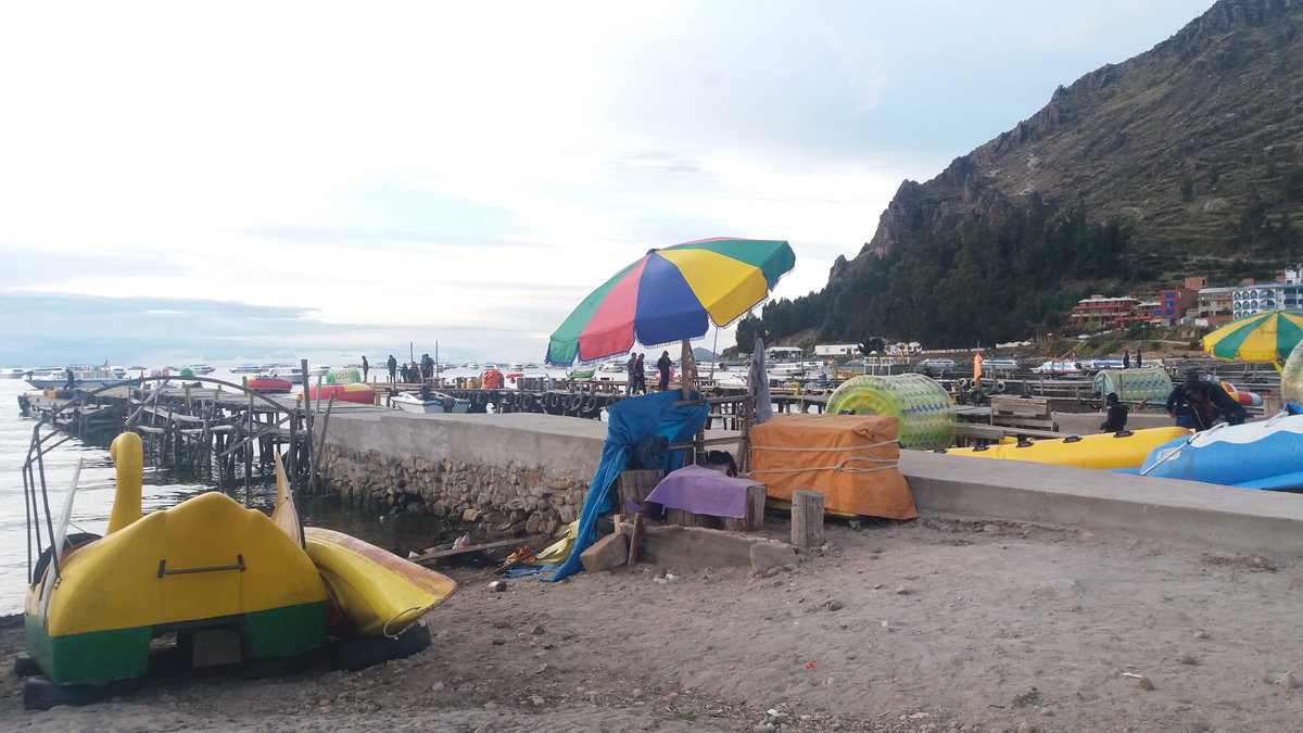 Copacabana lago titicaca Bolivia (85679), Copacabana, Bolivia, 2019
