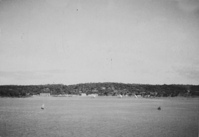 EU: De kust bij Trincomalee, Ceylon (1940), Trincomalee, 1940