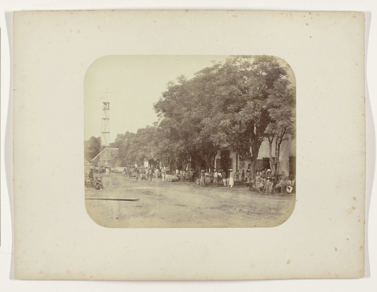 EU: Het handelscentrum van Surabaya (1876), Surabaya, Indonesia, 1876