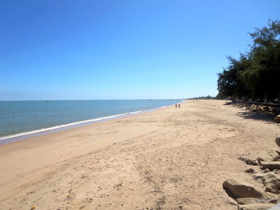 Praia Morena, Benguela, 2015