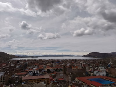 Vista panoramica en la ciudad de Puno 01, Puno — photos through time