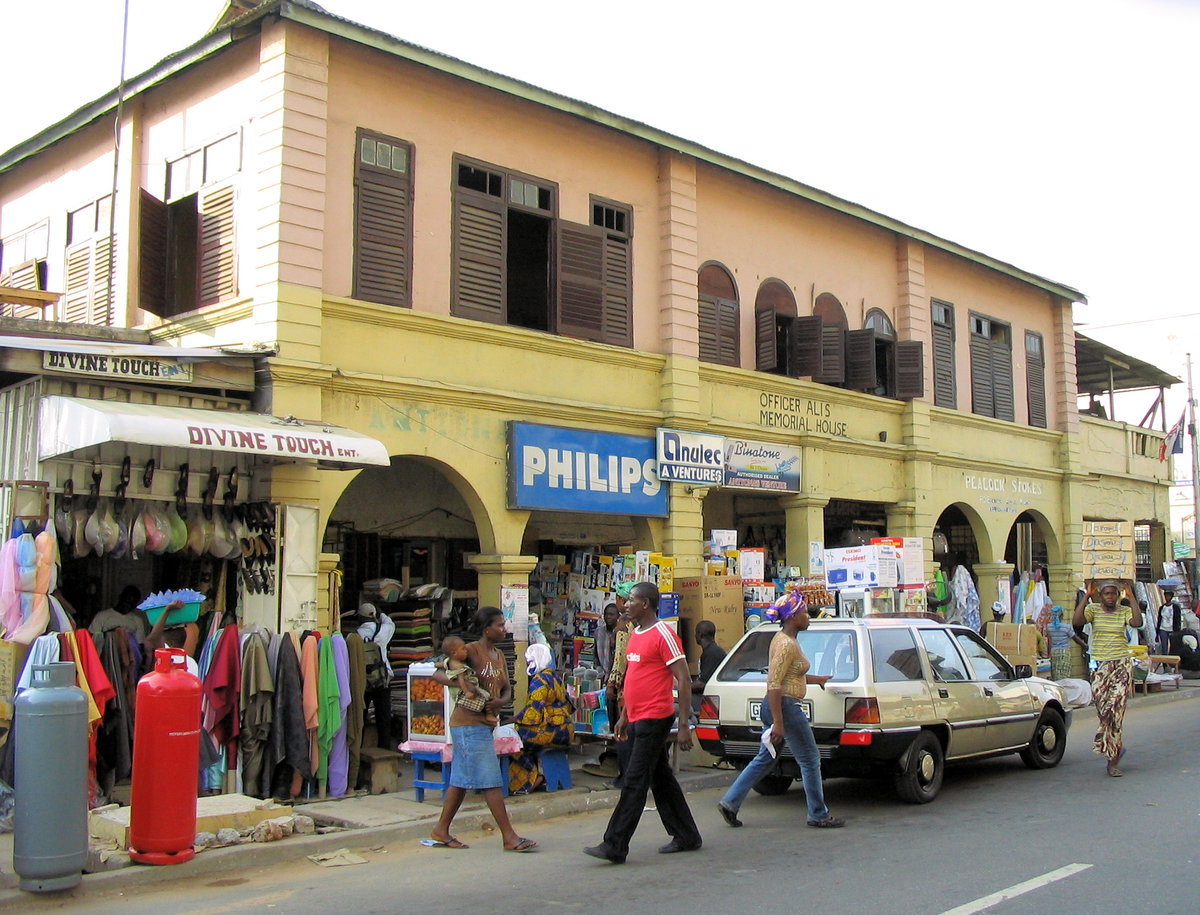 Divine Touch, Accra, Ghana, 2008