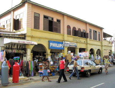 Divine Touch, Accra — photos through time