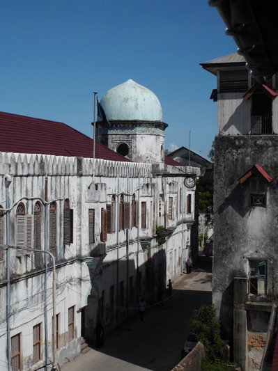 Old Court House Stone Town Zanzibar-1, Zanzibar City (Stone Town), 2013