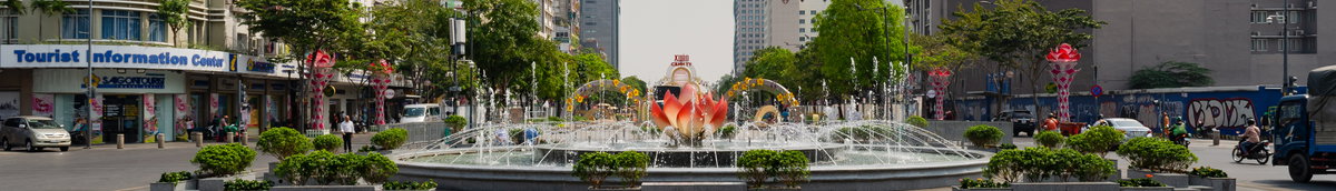 Ho Chi Minh City, banner 1, Ho Chi Minh City, Vietnam, 2020