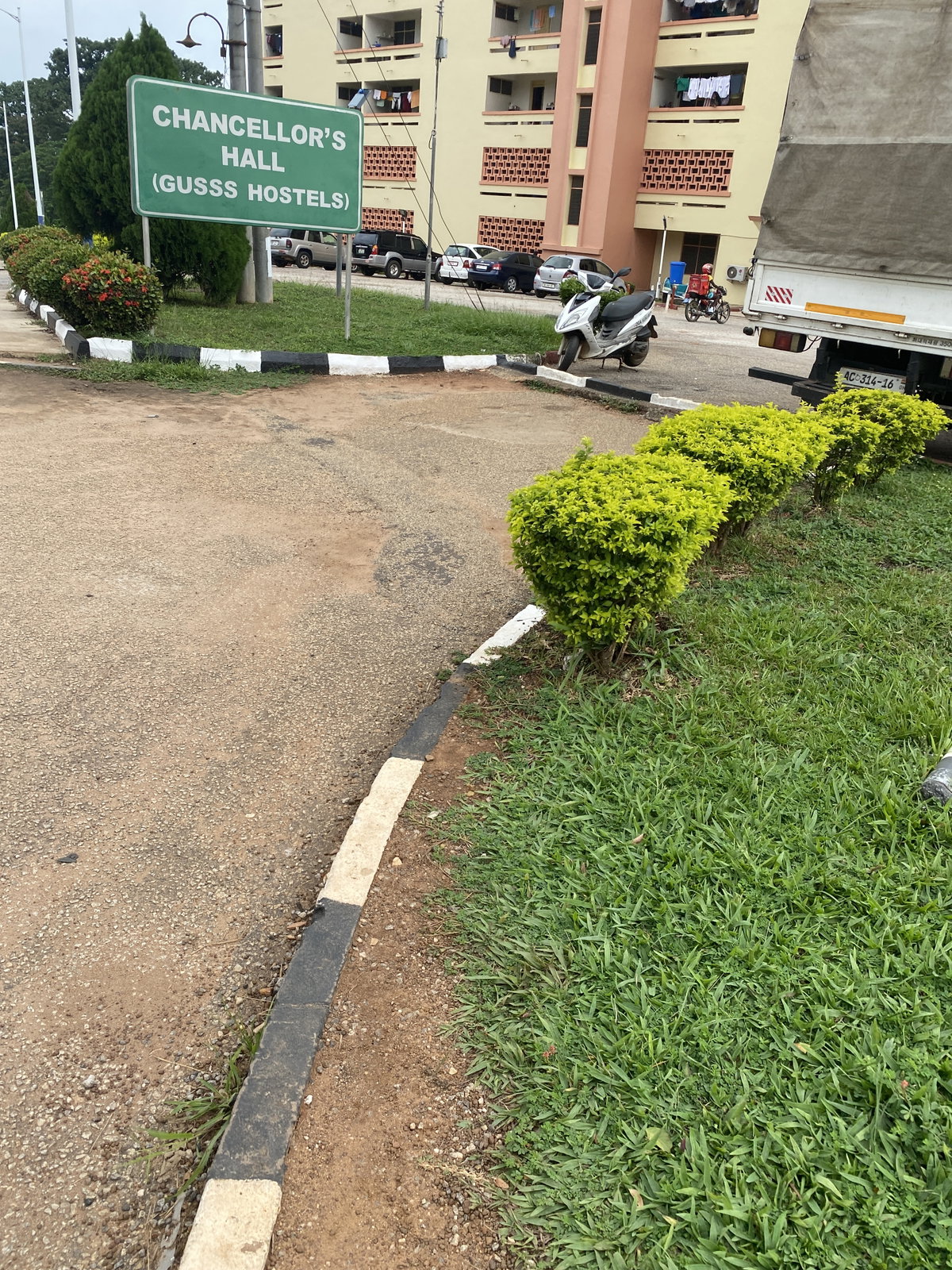 CHANCELLOR'S HALL (GUSSS HOSTELS), KNUST, Kumasi, Ghana, 2023