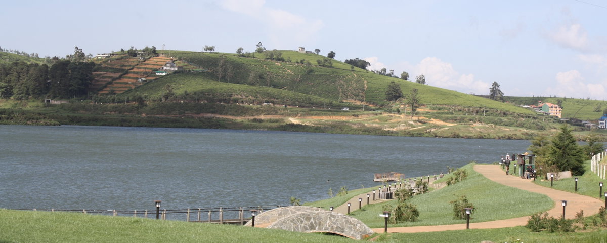 Nuwara Eliya lake, Nuwara Eliya, Sri Lanka, 2012