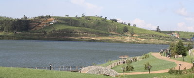 Nuwara Eliya lake, Nuwara Eliya — photos through time