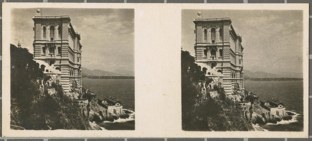 EU: N.º 323 Mónaco - Museo Oceanográfico. (1933), Monaco, Monaco, 1933