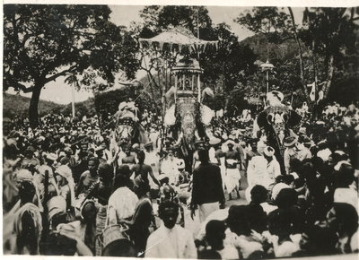 Festival in Kandy, Kandy, 1930