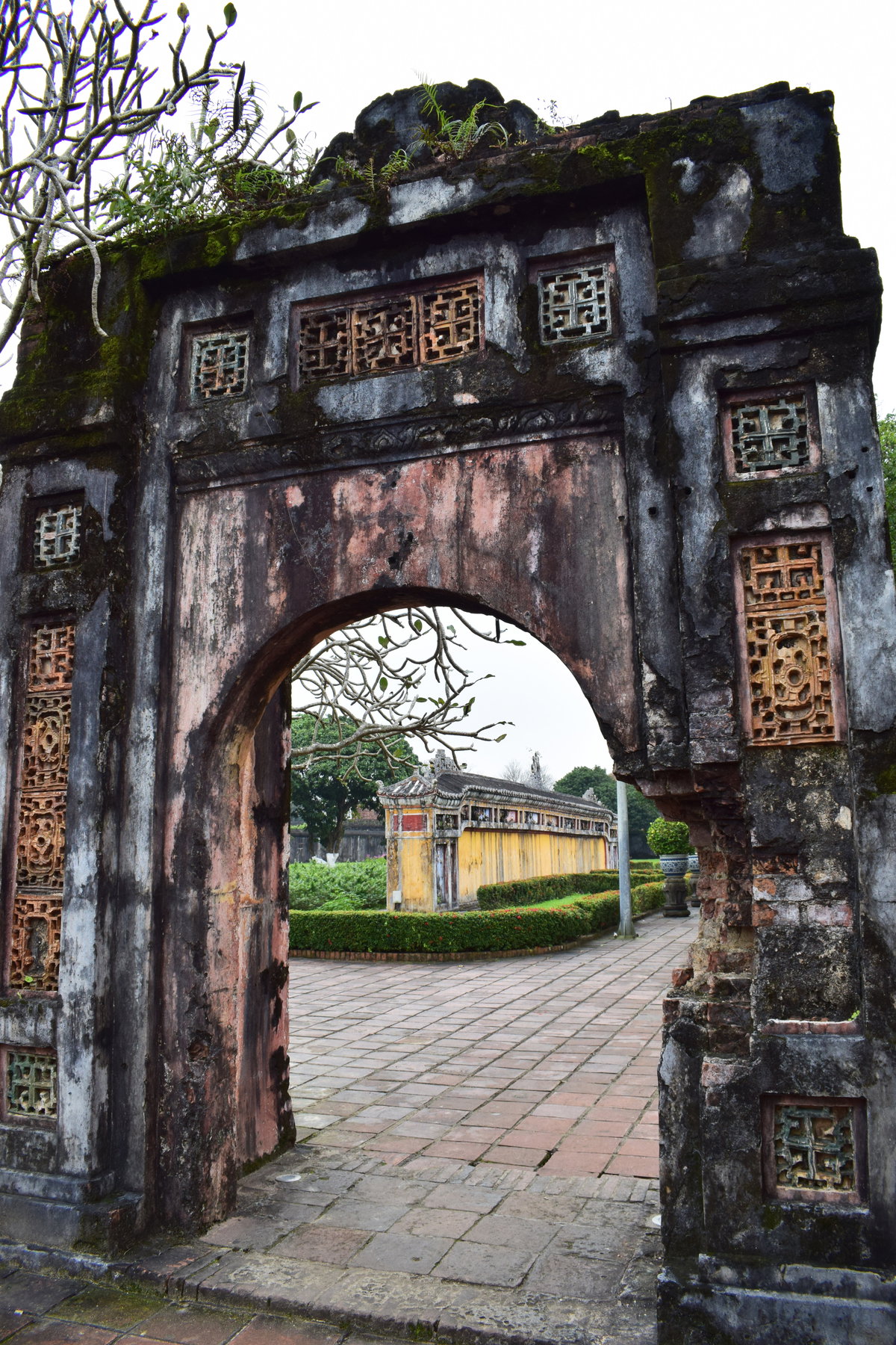 Inside Huế Citadel, Hue, Vietnam, 2018