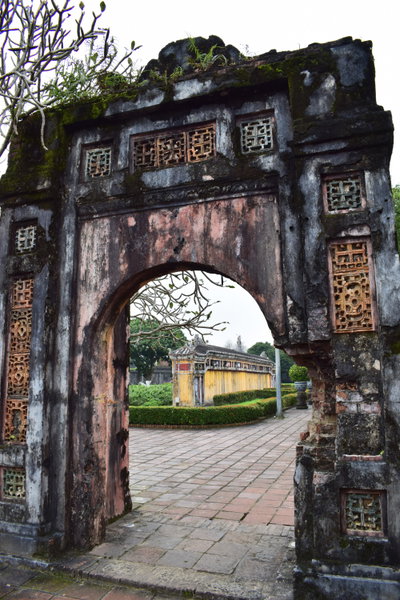 Inside Huế Citadel, Hue, 2018