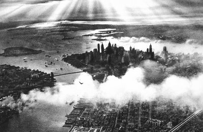 New York skyline, New York, 1932