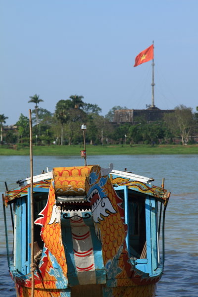 Dragon Boat, Hue, 2009
