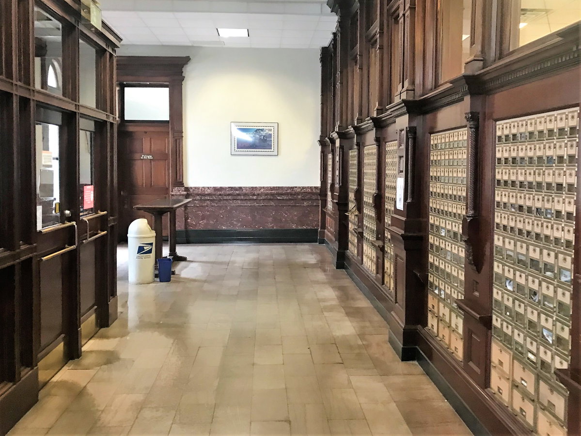 United States Post Office in Charleston, South Carolina, Charleston, South Carolina, USA, 2020