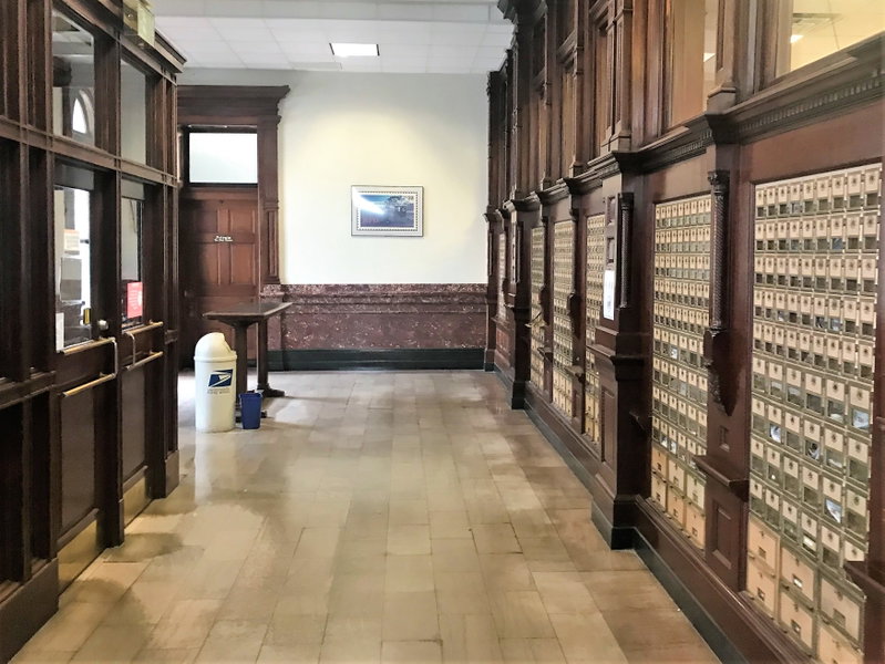 Charleston County Courthouse in 2020 — United States Post Office in Charleston, South Carolina