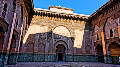 Madrasa in 2016, Marrakesh, 2016