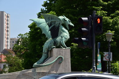 Dragon Bridge (Ljubljana), Ljubljana, 2023