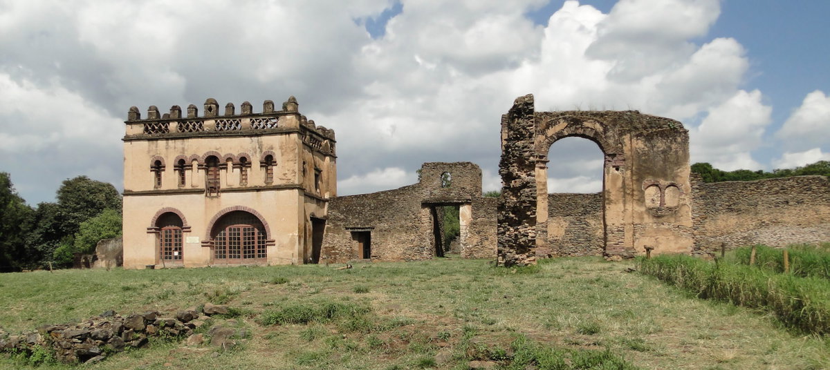 Library of Yohannes I 01, Gondar, Ethiopia, 2012