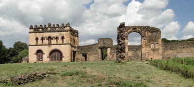 Library of Yohannes I 01, Gondar, 2012