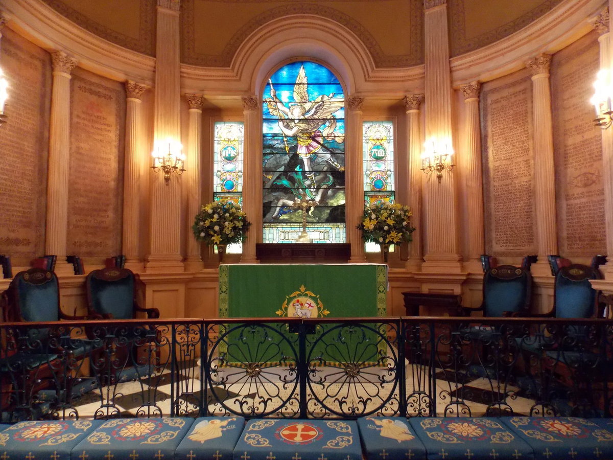 St. Michael's Episcopal Church - Charleston, South Carolina 03, Charleston, South Carolina, USA, 2015