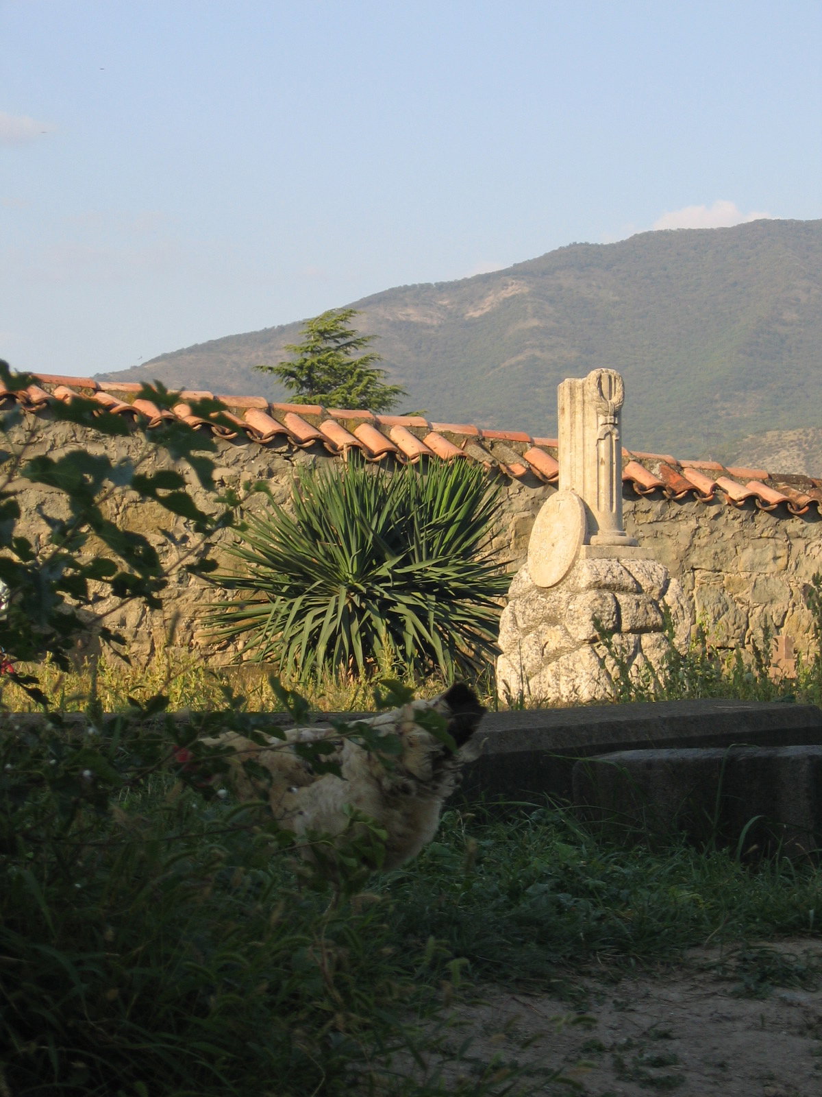 Samtavro cemetery, Mtskheta, Georgia, 2005