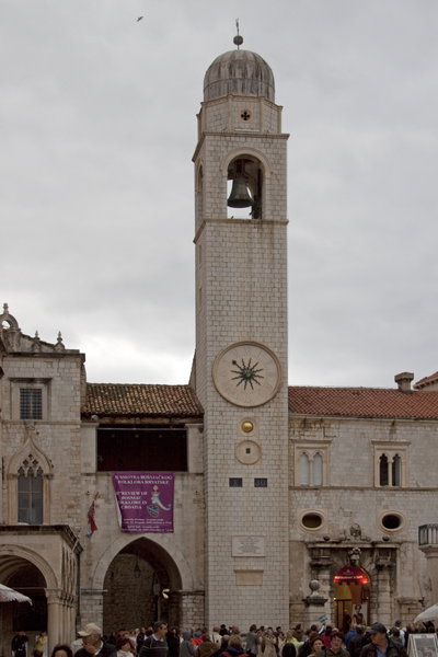 Bell Tower Old Town Dubrovnik, Dubrovnik, 2009