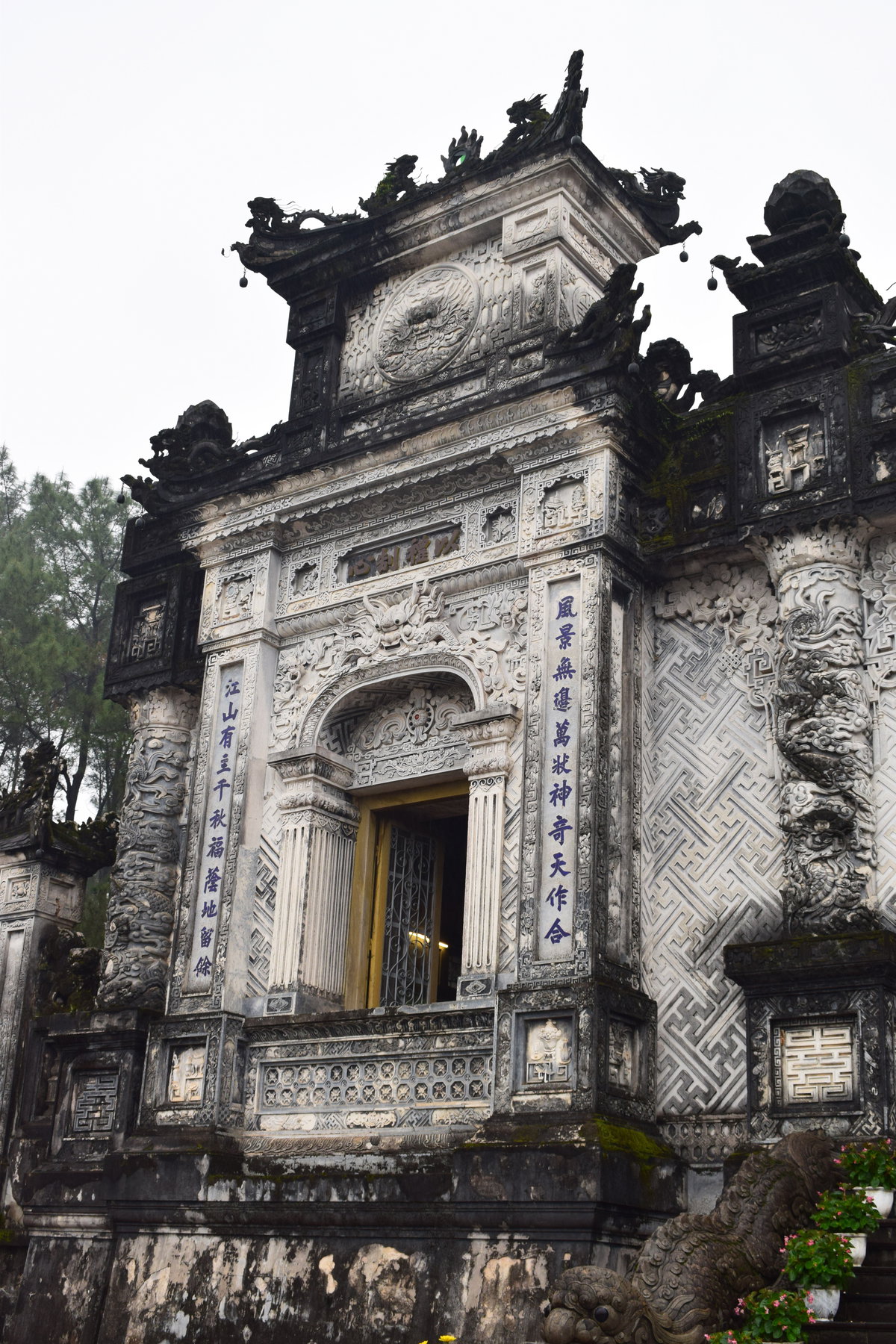 Khai Dinh Tomb, Hue, Vietnam, 2018