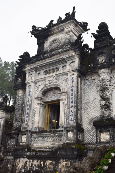 Khai Dinh Tomb, Hue, 2018