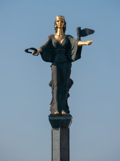 Sofia statue, Sofia (P1070773), Sofia, 2018