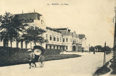 Hanoi - Ga Hàng Cỏ, Hanoi, 1950