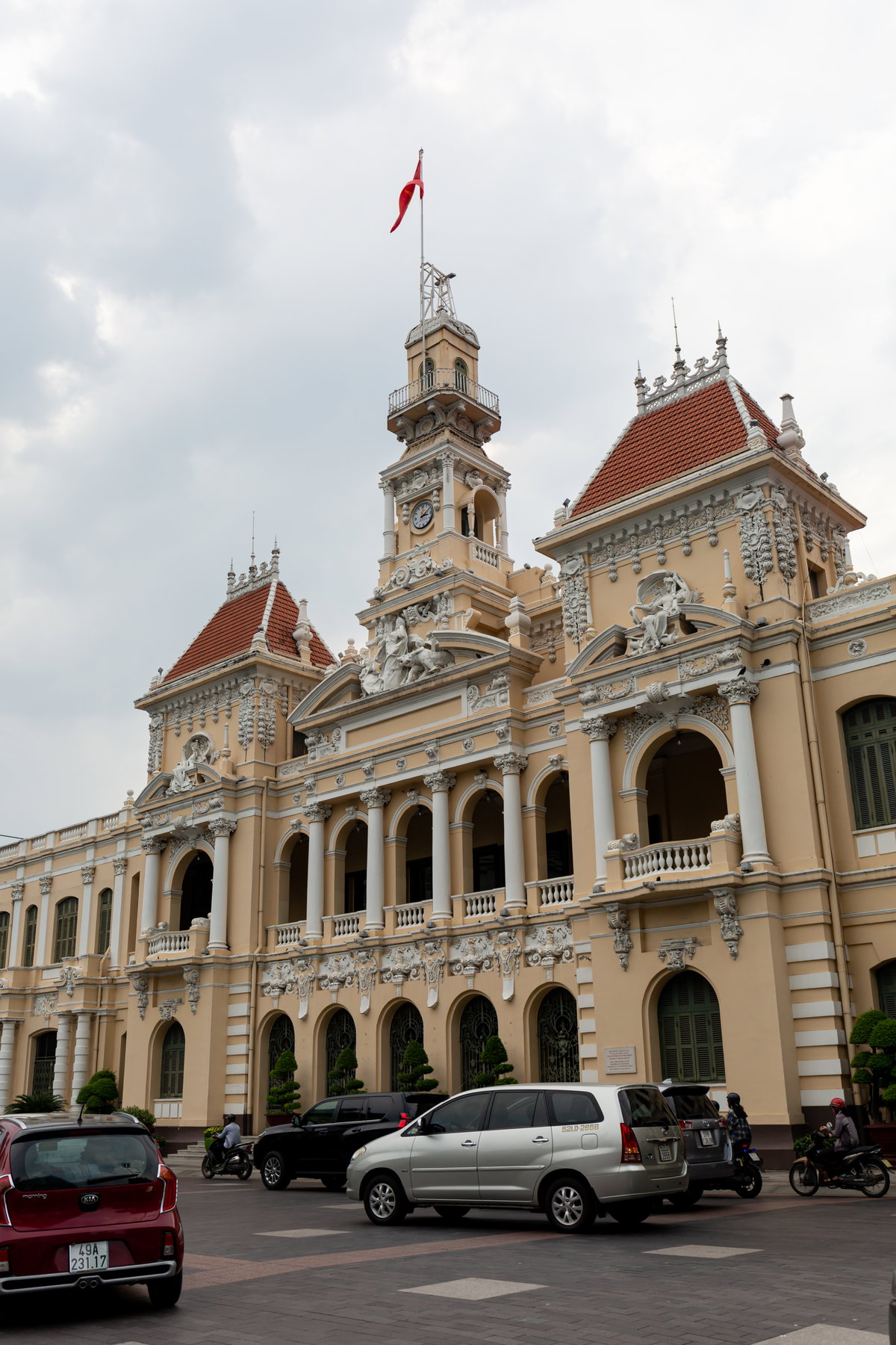 Ho Chi Minh City Hall, Ho Chi Minh City, Vietnam, 2019