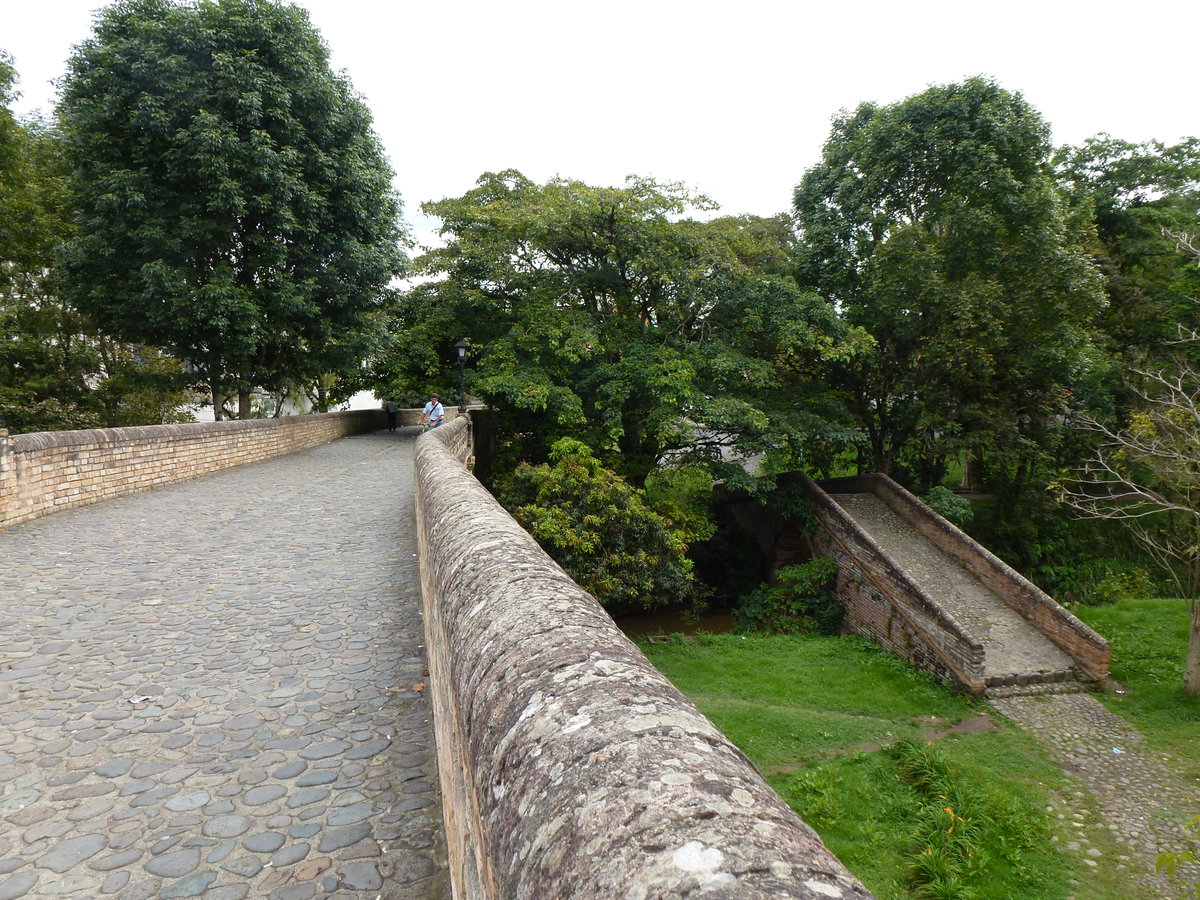 Puente del Humilladero, Popayán2, Popayán, Colombia, 2011