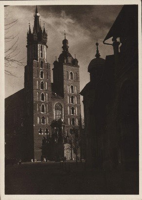 EU: Kraków. Kościół Mariacki (1938), Kraków, 1938