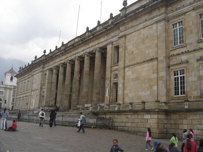 Palacio Liévano, Bogotá — photos through time