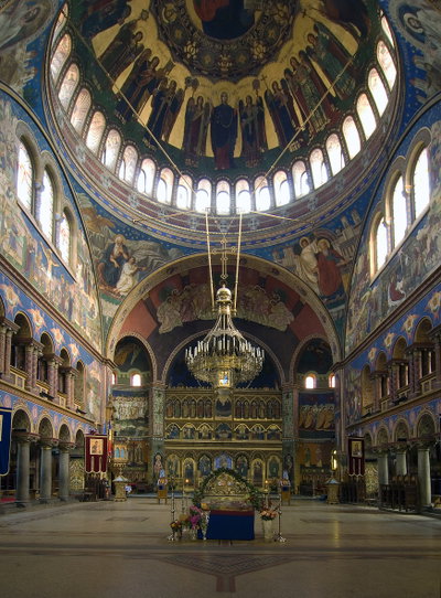 RO SB metropolitan cathedral, Sibiu, 2010