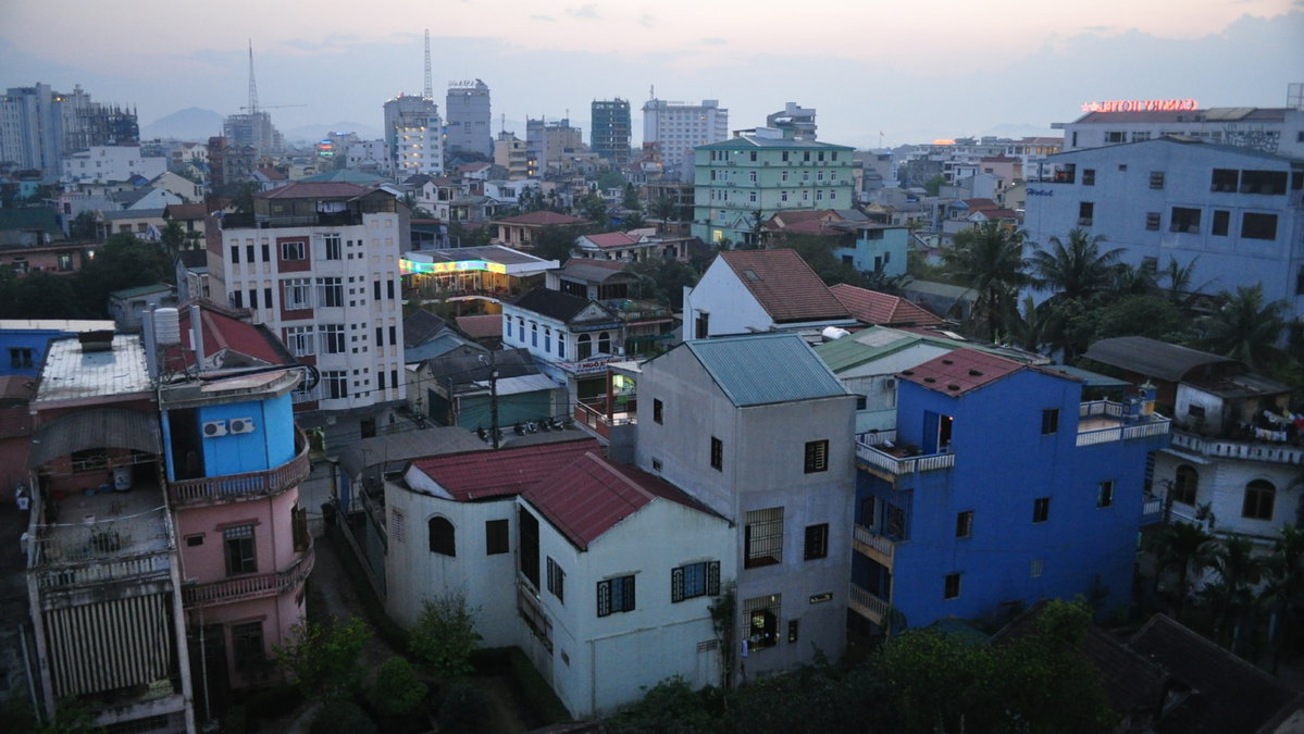 Dusk in Hue, Vietnam, Hue, Vietnam, 2012