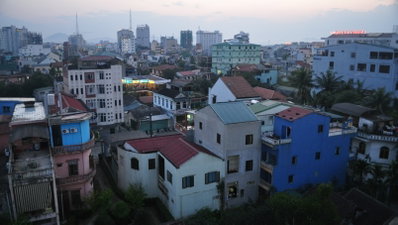Dusk in Hue, Vietnam, Hue, 2012