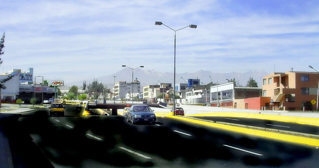 Avenida Venezuela, Arequipa, Arequipa, Peru, 2008