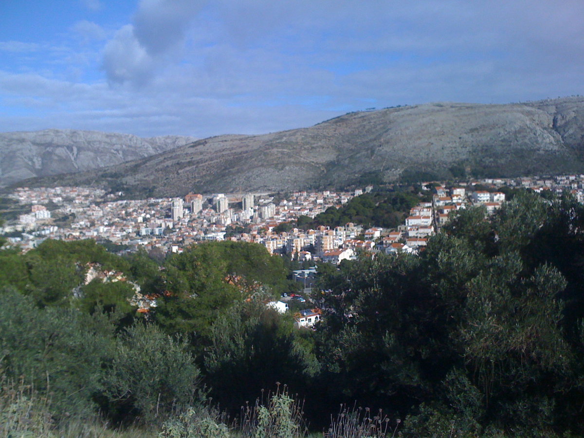 Panorama Dubrovnika, Dubrovnik, Croatia, 2013