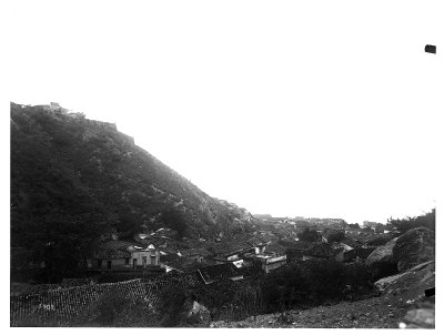 EU: Caracas. Blick über die Stadt und das Caracas-Tal (1915), Caracas, 1915